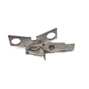 Vaughn's Improved Safety Roll Jr Vintage Can Opener Metal Made in USA